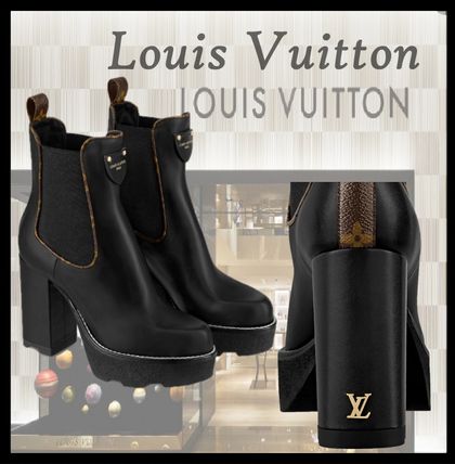 Louis Vuitton x ショートブーツ・ブーティ(レディース) - 海外通販のBUYMA