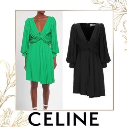 CELINE(セリーヌ) ワンピース(レディース) - 海外通販のBUYMA