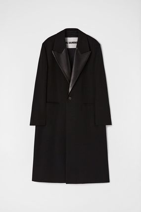 ステンカラーコート Jil Sander x アウター・ジャケット(メンズ)|新作 超大特価 ジルサンダー フード付ステンカラーコート ステンカラーコート