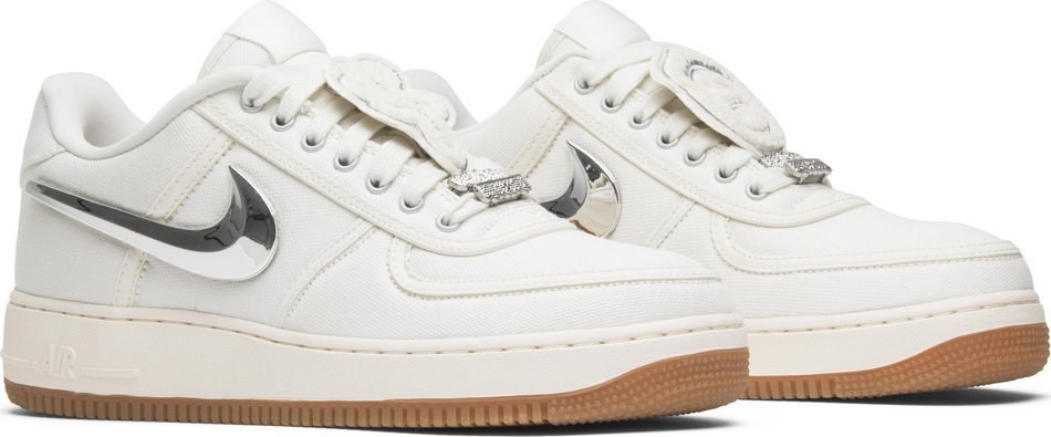 Nike Air Force 1 Low Travis Scott『AQ4211-101』セイル