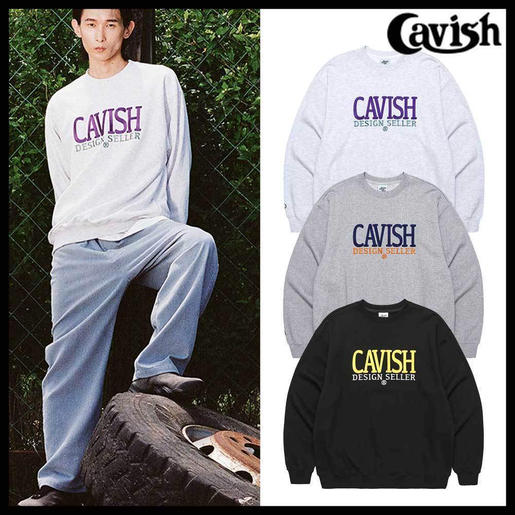 【オンライン限定商品】
SWEATSHIRT EMB ●CAVISH●SERIF ロゴ 人気 韓国発 スウェット スウェット・トレーナー 【オンライン限定商品】
SWEATSHIRT EMB ●CAVISH●SERIF ロゴ 人気 韓国発 スウェット スウェット・トレーナー