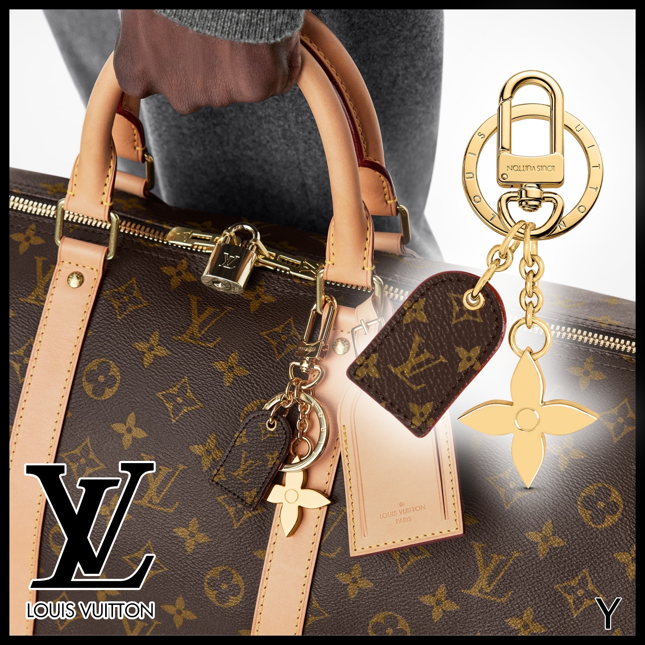 ポンパドー ビター 【新品】ポルト クレ・LV トレジャード 箱付き