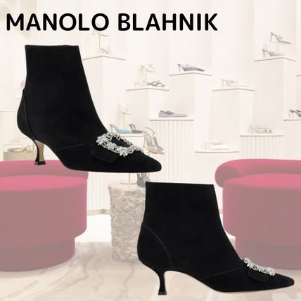 Manolo Blahnik x ブーツ(レディース) - 海外通販のBUYMA