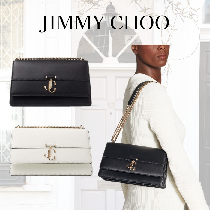 お歳暮 JIMMY CHOO ジミーチュウ Varenne Shoulder ショルダーバッグ
