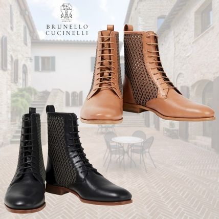 BRUNELLO CUCINELLI x ブーツ(レディース) - 海外通販のBUYMA
