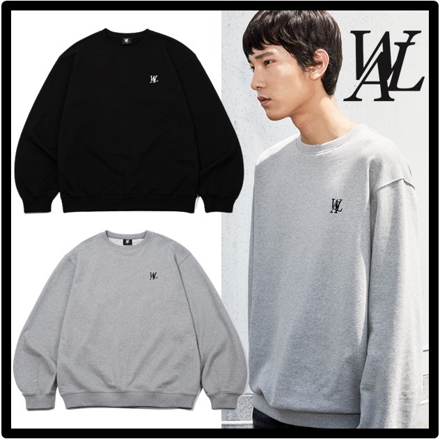 ★関税込★WOOALONG★SIGNATURE BALLOON OVER SWEATSHIRT★