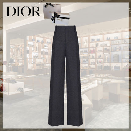 新作◇DIOR◇ブルー パンツ - cert.vohrawoundcare.com