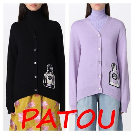 PATOU(パトゥ) カーディガン(レディース) - 海外通販のBUYMA
