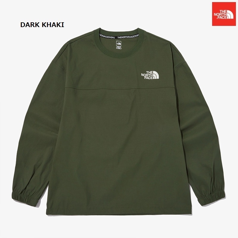 【新作】THE NORTH FACE ★ 人気 M'S DENALI WOVEN SWEATSHIRTS