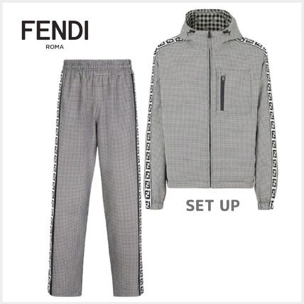 グレー(灰色)系 FENDI x セットアップ(メンズ) - 海外通販のBUYMA