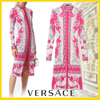 L VERSACE(ヴェルサーチェ) パーティードレス(レディース) - 海外通販 ...