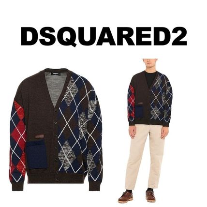 D SQUARED2 x カーディガン(メンズ) - 海外通販のBUYMA