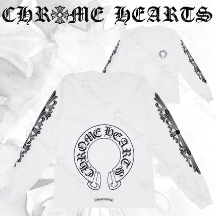 CHROME HEARTS FLORAL CROSS(クロムハーツ フローラルクロス) Tシャツ CHROME HEARTS FLORAL CROSS(クロムハーツ フローラルクロス) Tシャツ