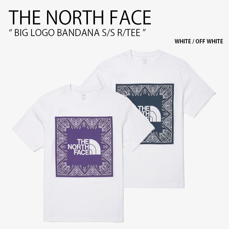 THE NORTH FACE BIG LOGO BANDANA S/SR/TEE ノースフェイス