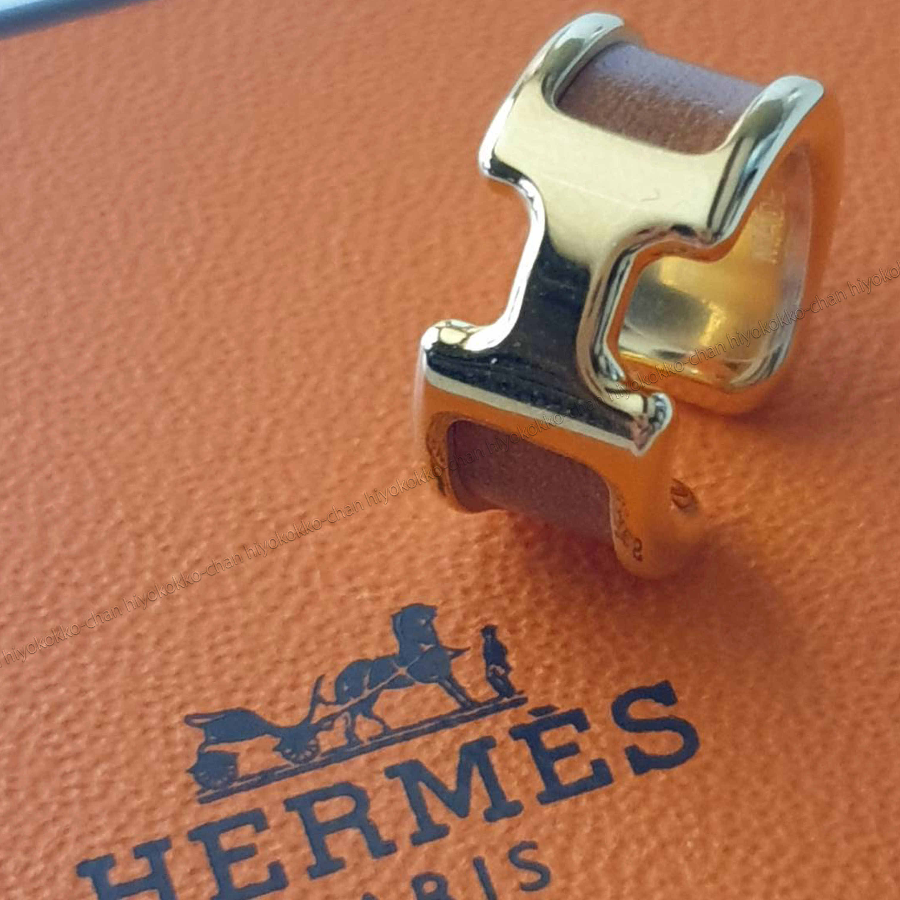 【HERMES★上品な存在感】Olympe オランプ PMイヤーカフ HERMES イヤーカフ Olympe オランプ PM