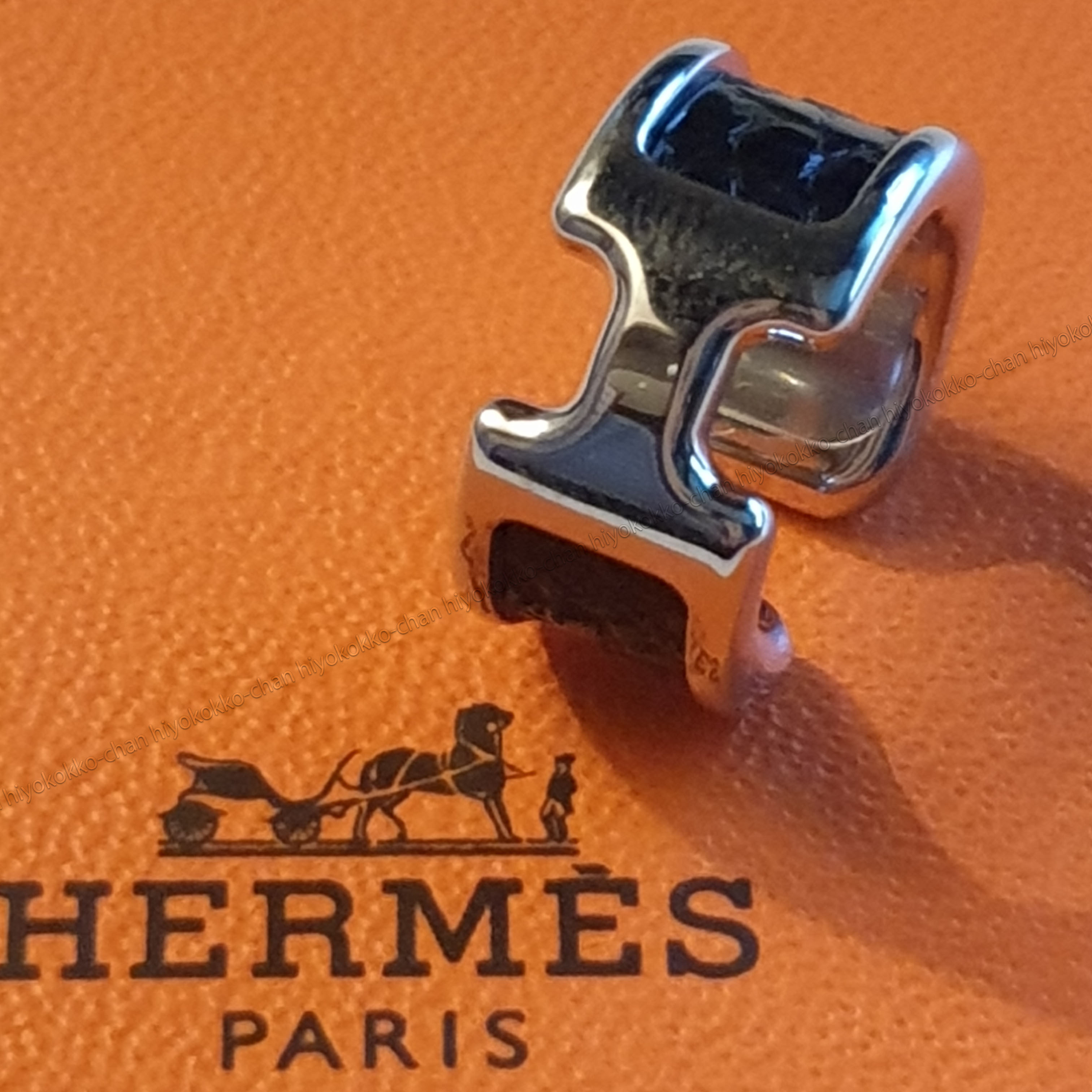 カラーバリエーション豊富【HERMES】Olympe PMイヤーカフス HERMES イヤーカフ Olympe オランプ PM