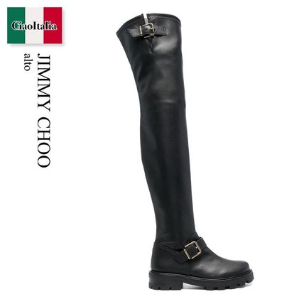 Jimmy Choo x ロングブーツ(レディース)|新作を海外通販【BUYMA】