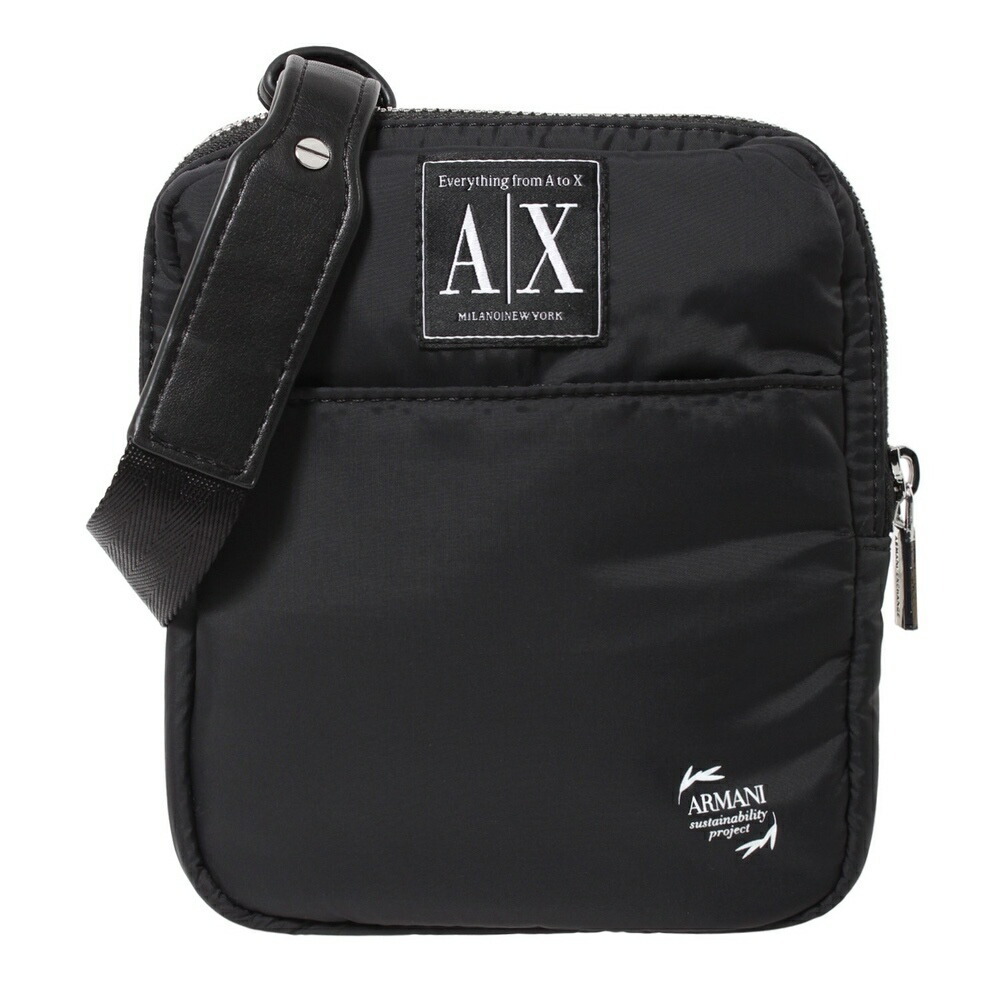 アルマーニエクスチェンジ ショルダーバッグ Black メンズ