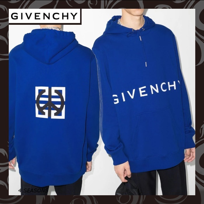 早期完売★GIVENCHY プリントフェルパ フード付きスウェット/New