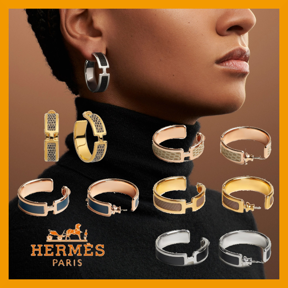 入手困難☆ HERMES ピアス《Olympe》 - www ...