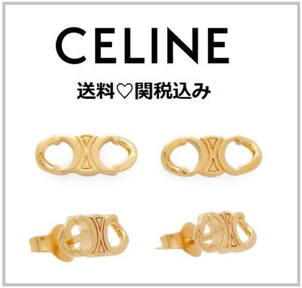 CELINE Triomphe(セリーヌ トリオンフ) ピアス(レディース) - 海外通販 ...