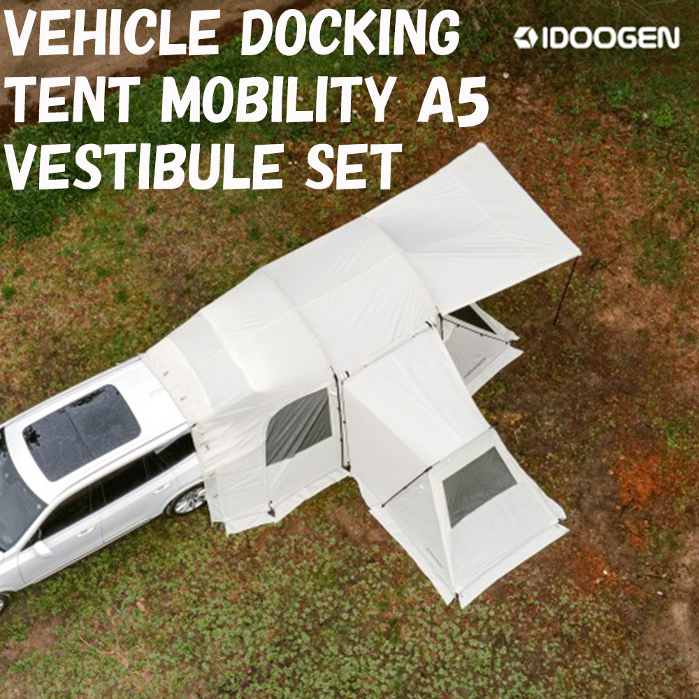 【IDOOGEN】VEHICLE DOCKING TENT MOBILITY A5 VESTIBULE SET★