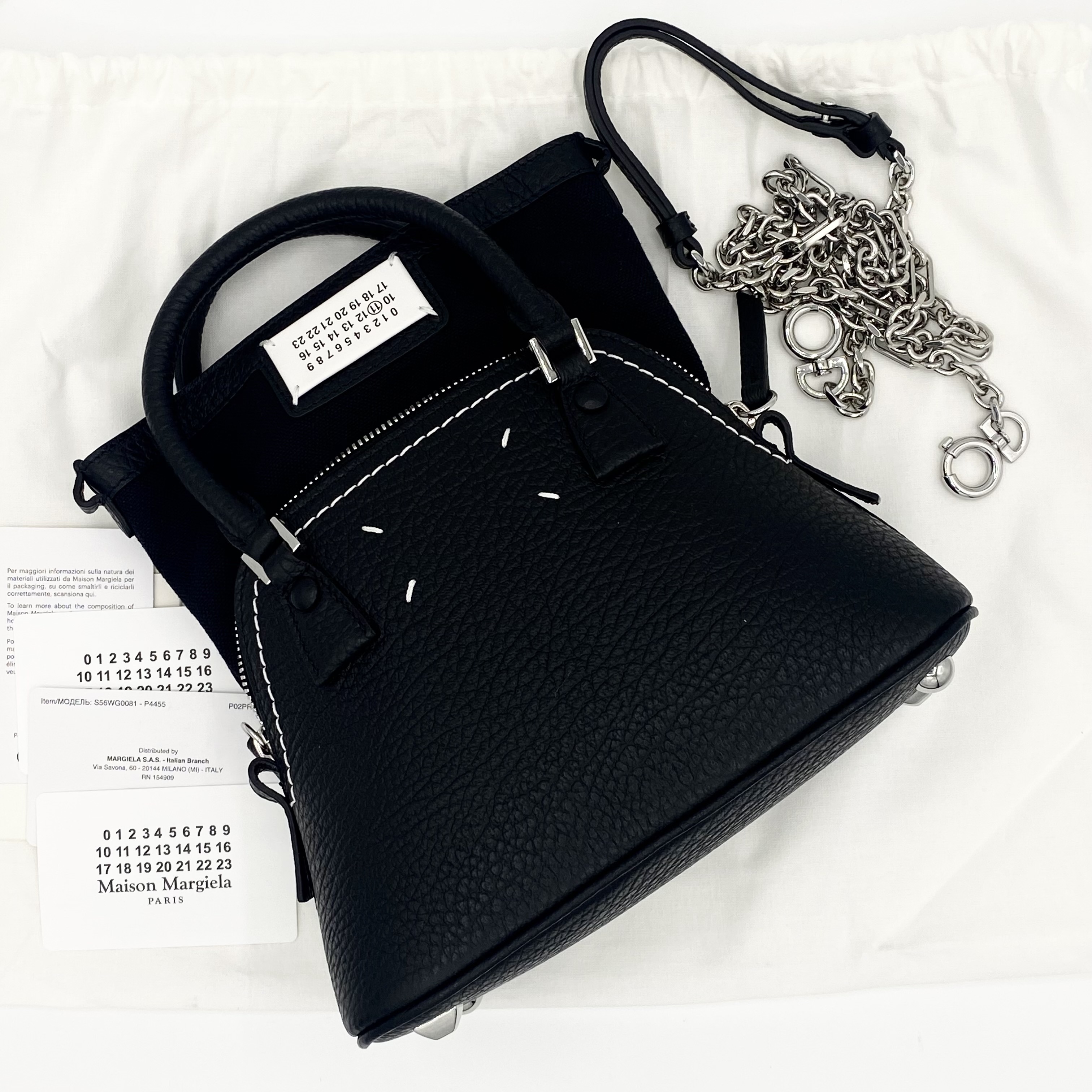 関税送料無料【Maison Margiela】5AC マイクロ