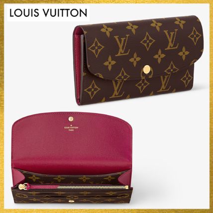 Louis Vuitton Long Wallets Emilie wallet