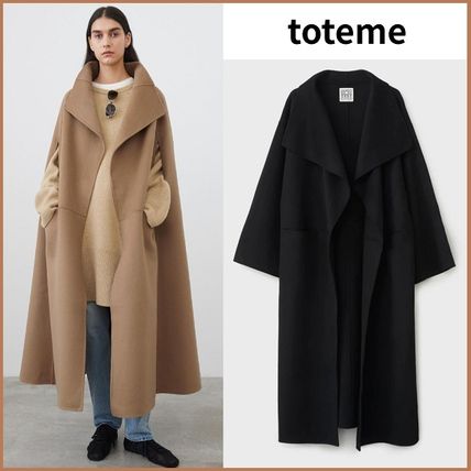 カシミヤ toteme x コート(レディース) - 海外通販のBUYMA