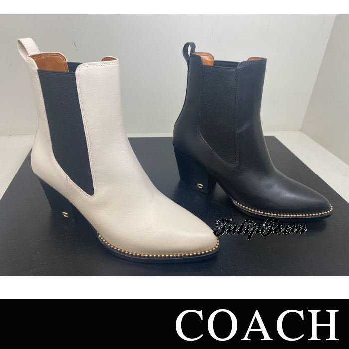 【COACH】Pierce ブーツ  在庫確認下さい CC786