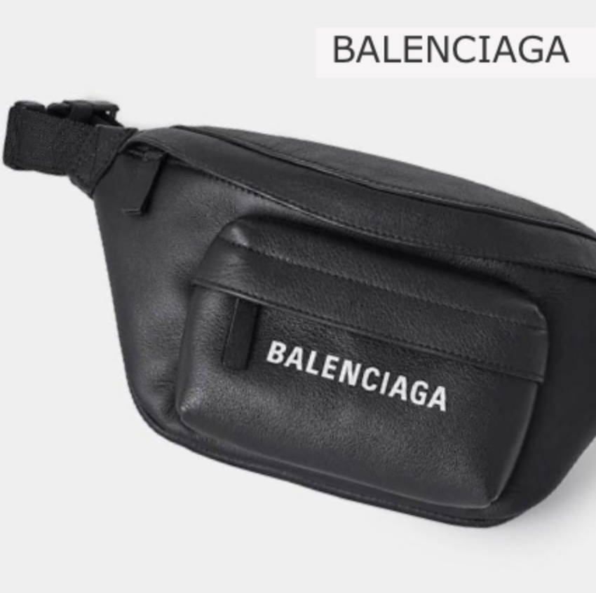 【22AW】BALENCIAGA everyday ベルトパック ウエストポーチ