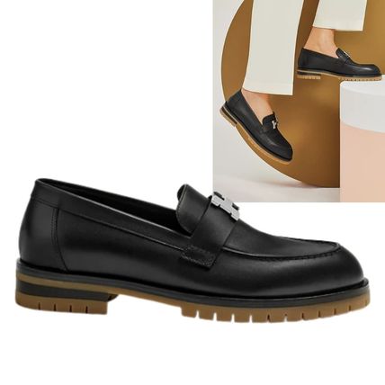 ローファー HERMES(エルメス) - 海外通販のBUYMA