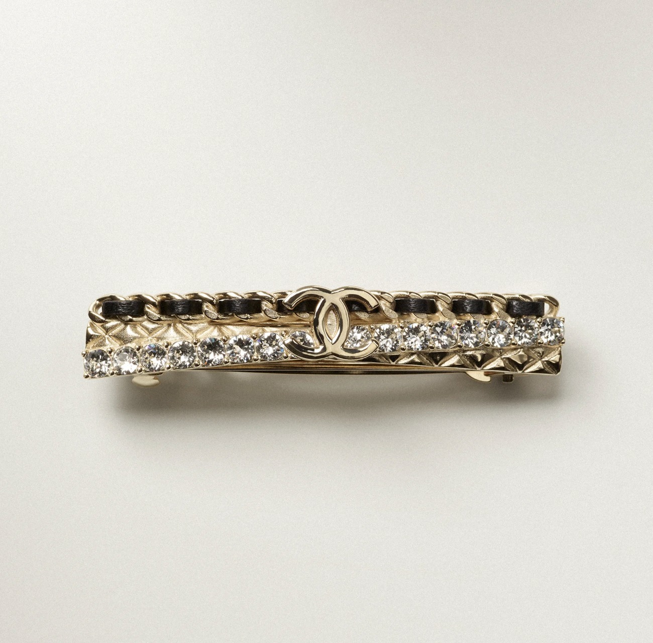 Chanel Hair Clip 2022-23FW, Gold