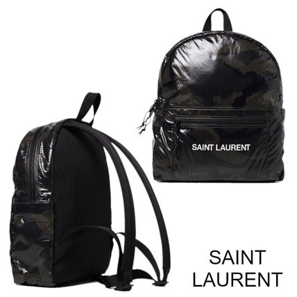 カモフラージュ(迷彩) Saint Laurent(サンローラン) バッグ・カバン ...