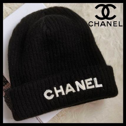 CHANEL x ニットキャップ・ビーニー(レディース)|新作を海外通販【BUYMA】