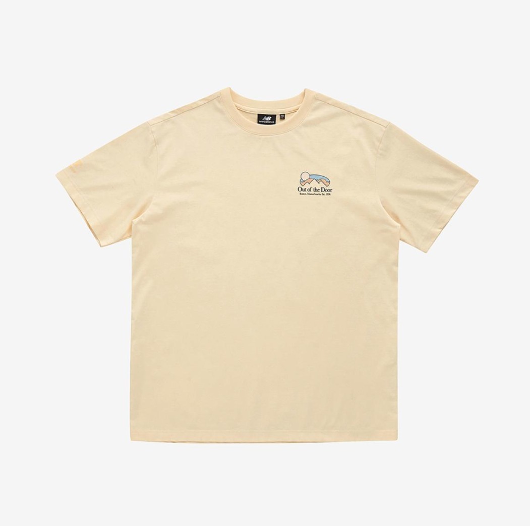 ☆人気☆【New Balance】☆UNI IVY GIRL BACKPACKING T-SHIR.T☆