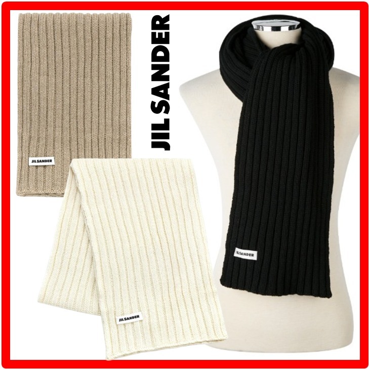 ☆【Jil Sander】☆ジルサンダー スカーフ マフラー ストー.ル ...