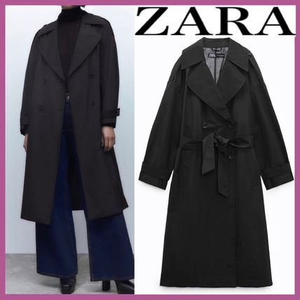 ZARA x トレンチコート(レディース) - 海外通販のBUYMA
