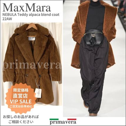 ブラウン(茶色)系 Max Mara(マックスマーラ) コート(レディース