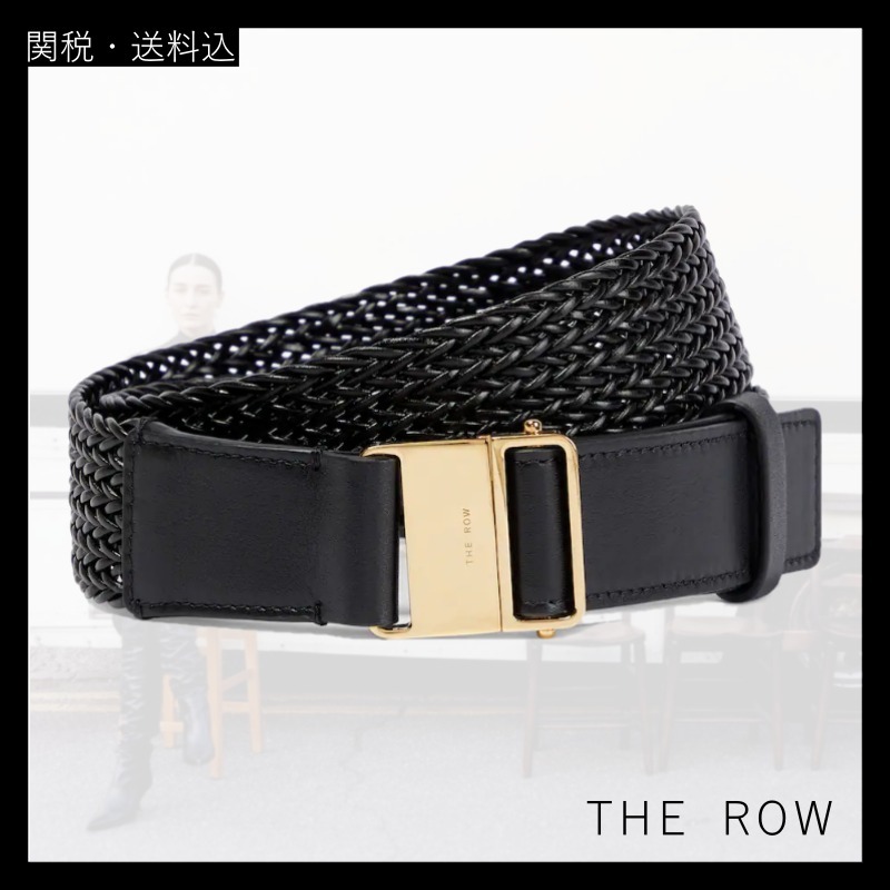 The Row クラッシックレザーベルト ザロウ