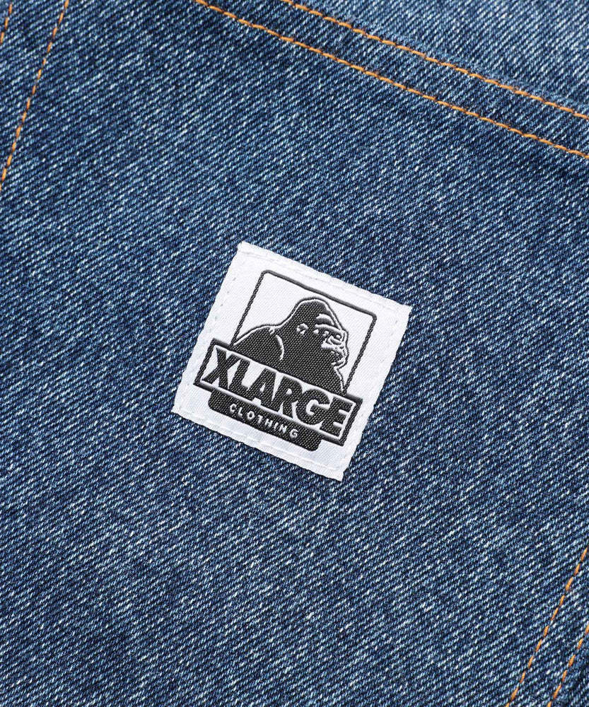 完売確実！ XLARGE PATCHWORK DENIM PANTS ロゴパッチがPOINT 完売確実！ XLARGE PATCHWORK DENIM PANTS ロゴパッチがPOINT