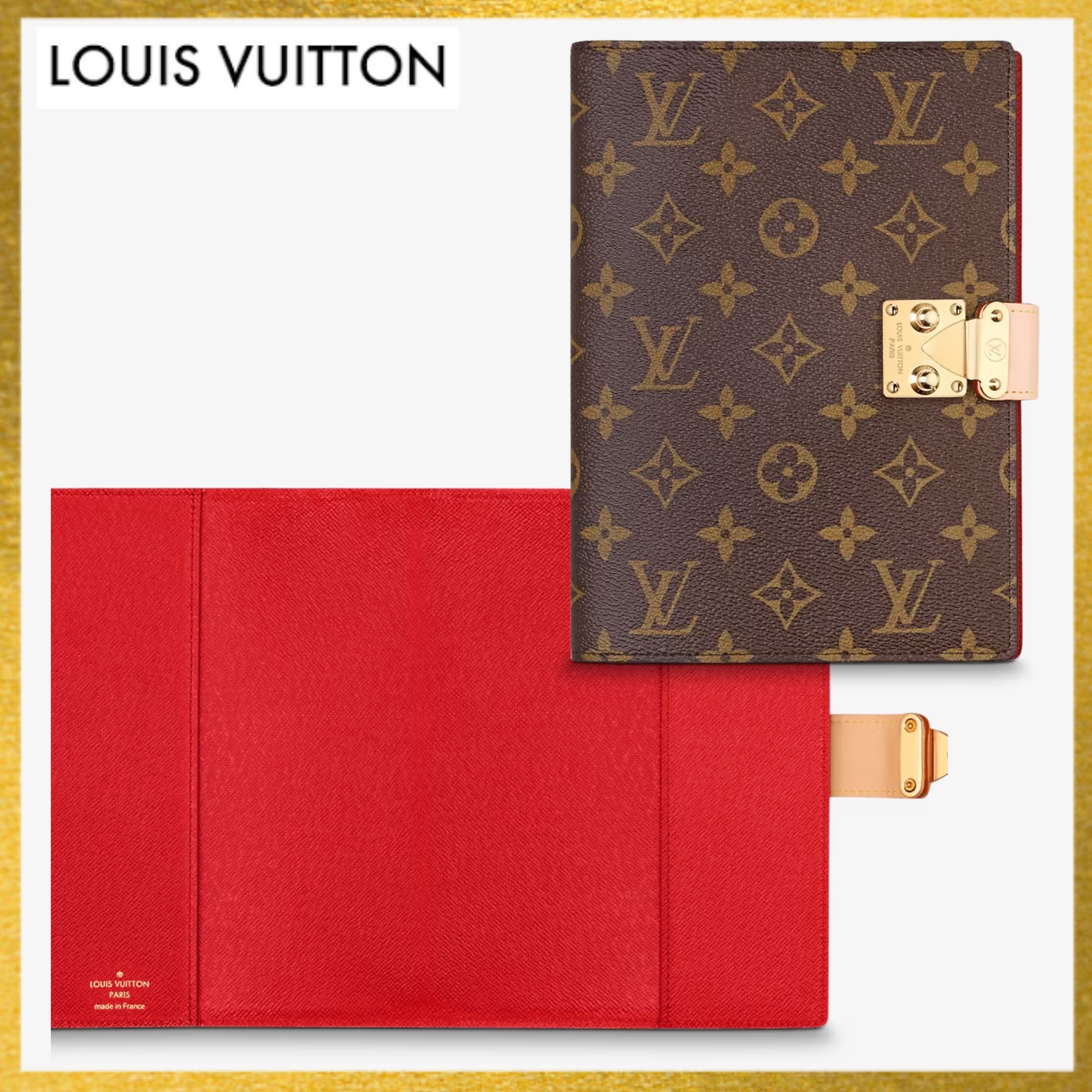 楽天市場】【質コニシ】【Louis Vuitton/ルイ・ヴィトン】ノート