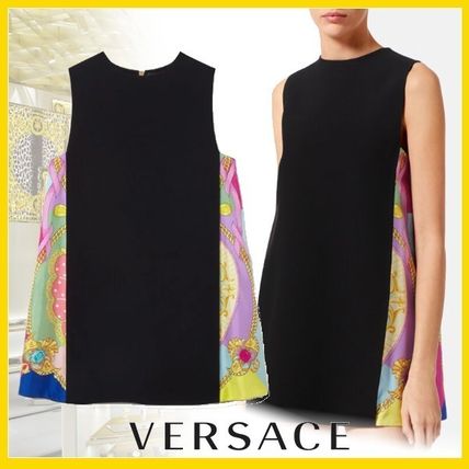 L VERSACE(ヴェルサーチェ) パーティードレス(レディース) - 海外通販 ...