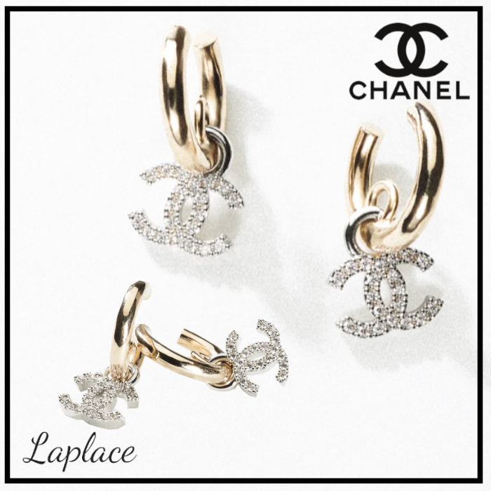 エレガントに決めたい♡ CHANEL ピアス