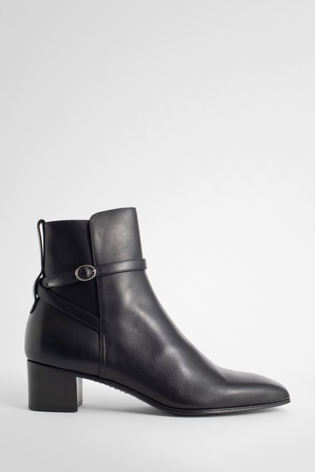 送料込!!☆Saint Laurent☆terry jodhpur ブーツ