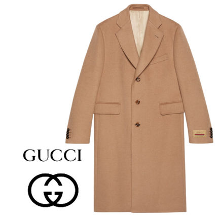 GUCCI x チェスターコート(メンズ) - 海外通販のBUYMA