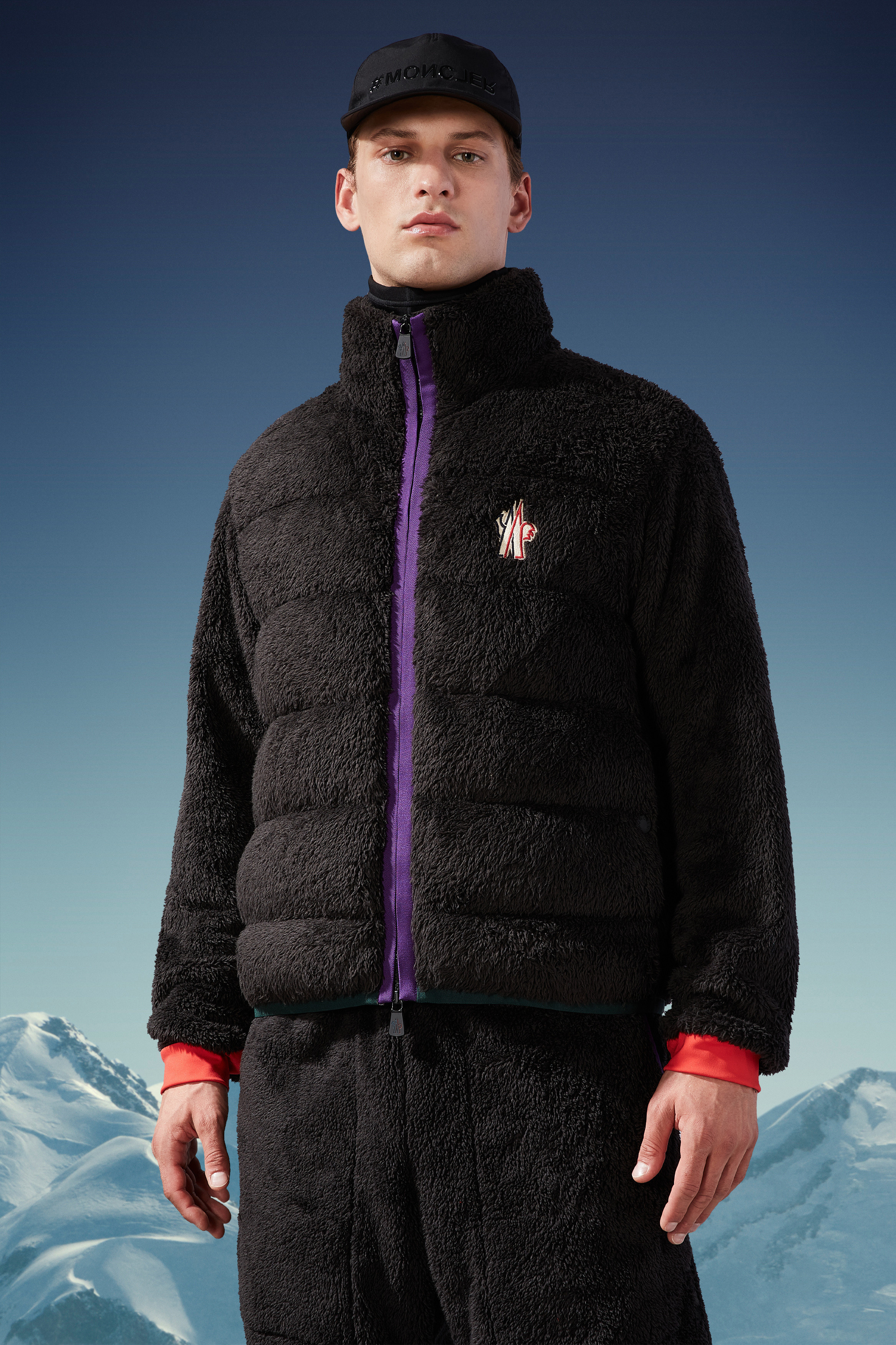 MONCLER GRENOBLE 2022/23AW新作ダウン入りジップアップフリース