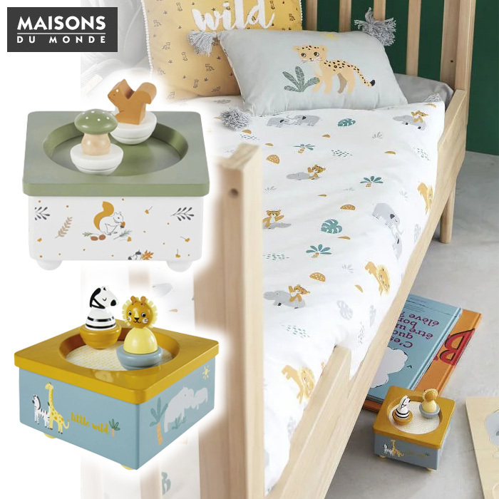 【正規品質保証】
Maisons du Monde☆可愛い木製アニマルオルゴール おもちゃ・知育玩具その他 【正規品質保証】
Maisons du Monde☆可愛い木製アニマルオルゴール おもちゃ・知育玩具その他