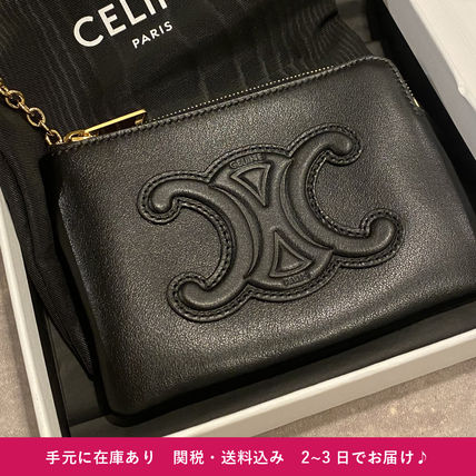 CELINE Triomphe(セリーヌ トリオンフ) コインケース・小銭入れ ...
