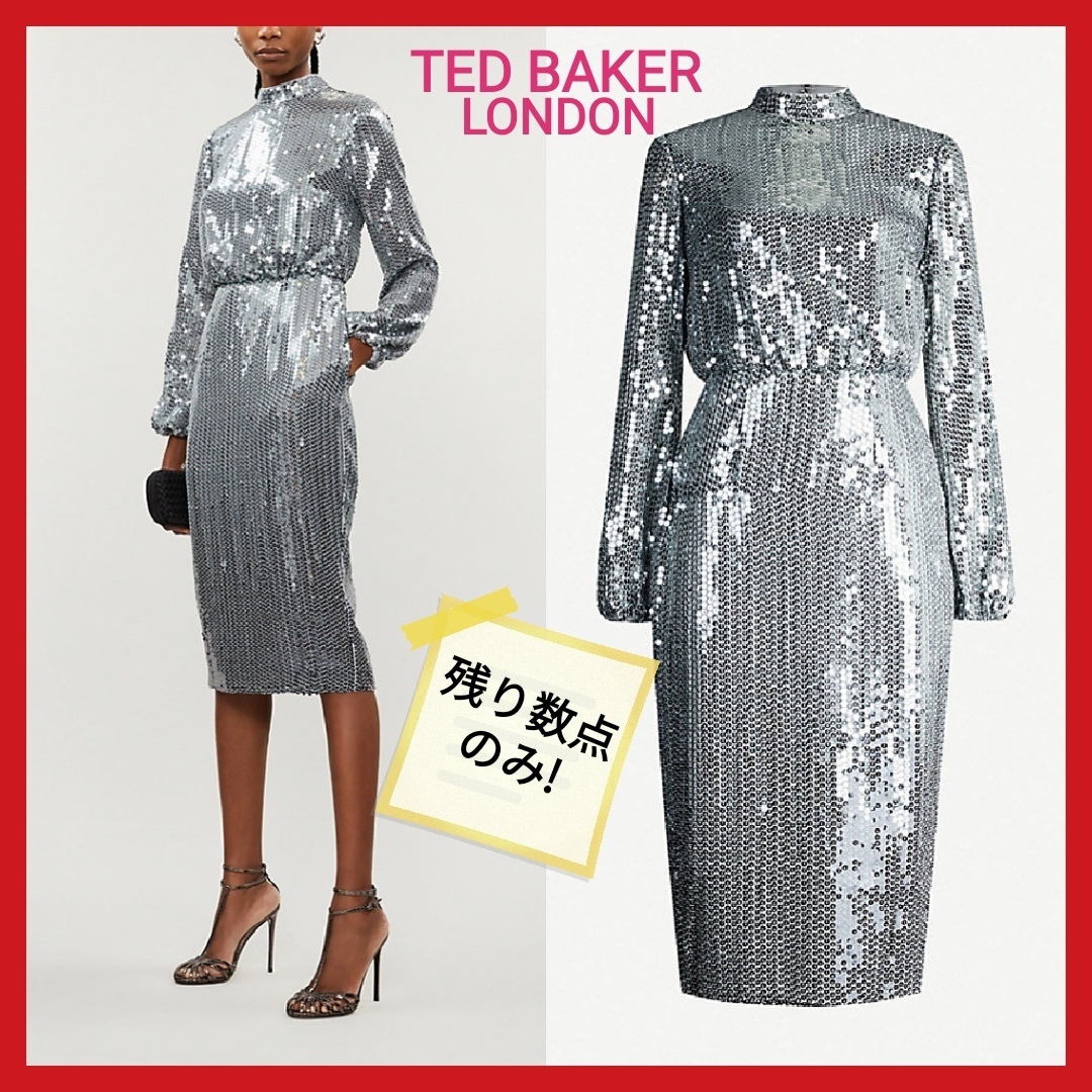 センチの通販 【最終在庫】Ted Bakerテッドベーカー ワンピース ♪ - www.gorgas.gob.pa